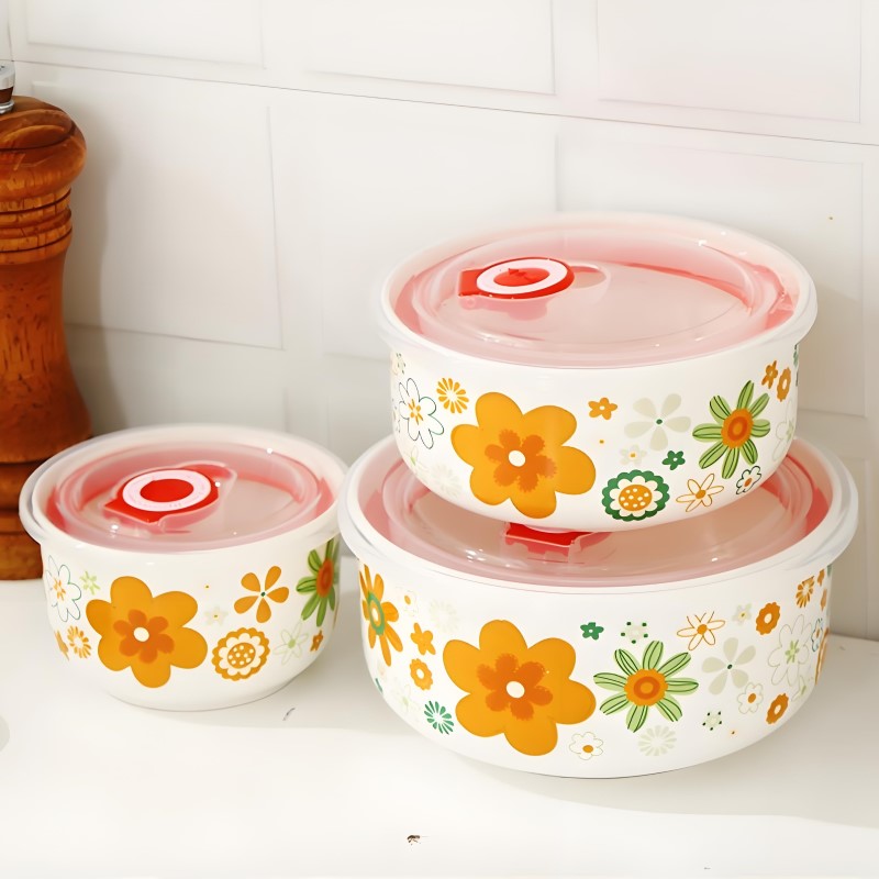 Set Tiga Potong, Set Kotak Mak - Baby Food Storage ulasan dan harga