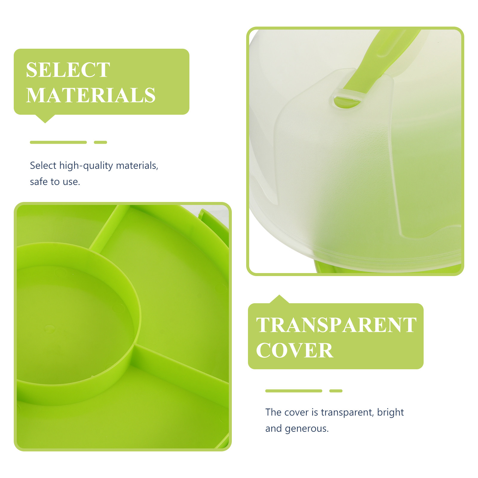 1 Buah Kotak Kue Plastik Trans - Food Box Baby ulasan dan harga