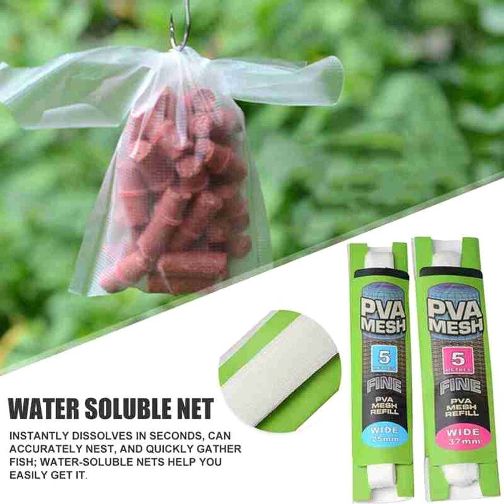 5M/20M Larut PVA Mesh Isi Ulan - Mesh Feeder Bag ulasan dan harga