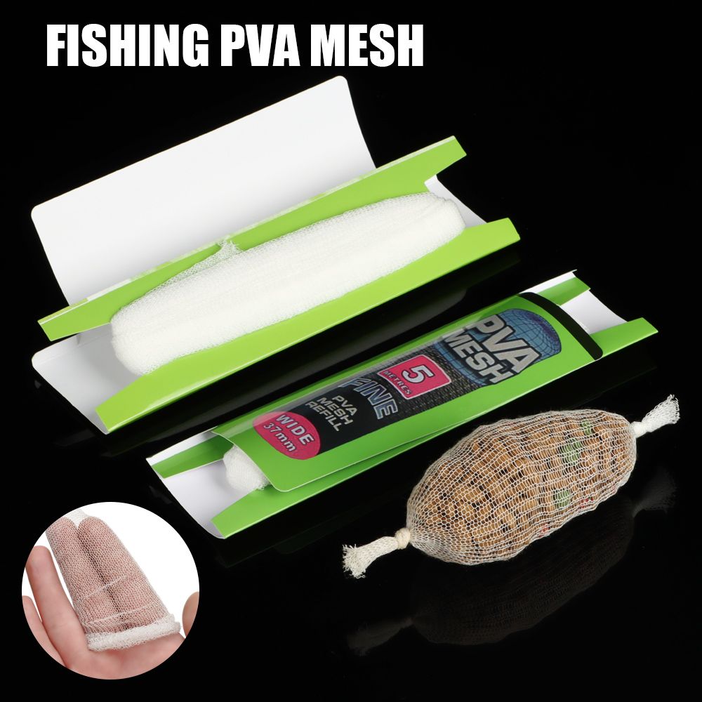 5M/20M Larut PVA Mesh Isi Ulan - Mesh Feeder Bag ulasan dan harga