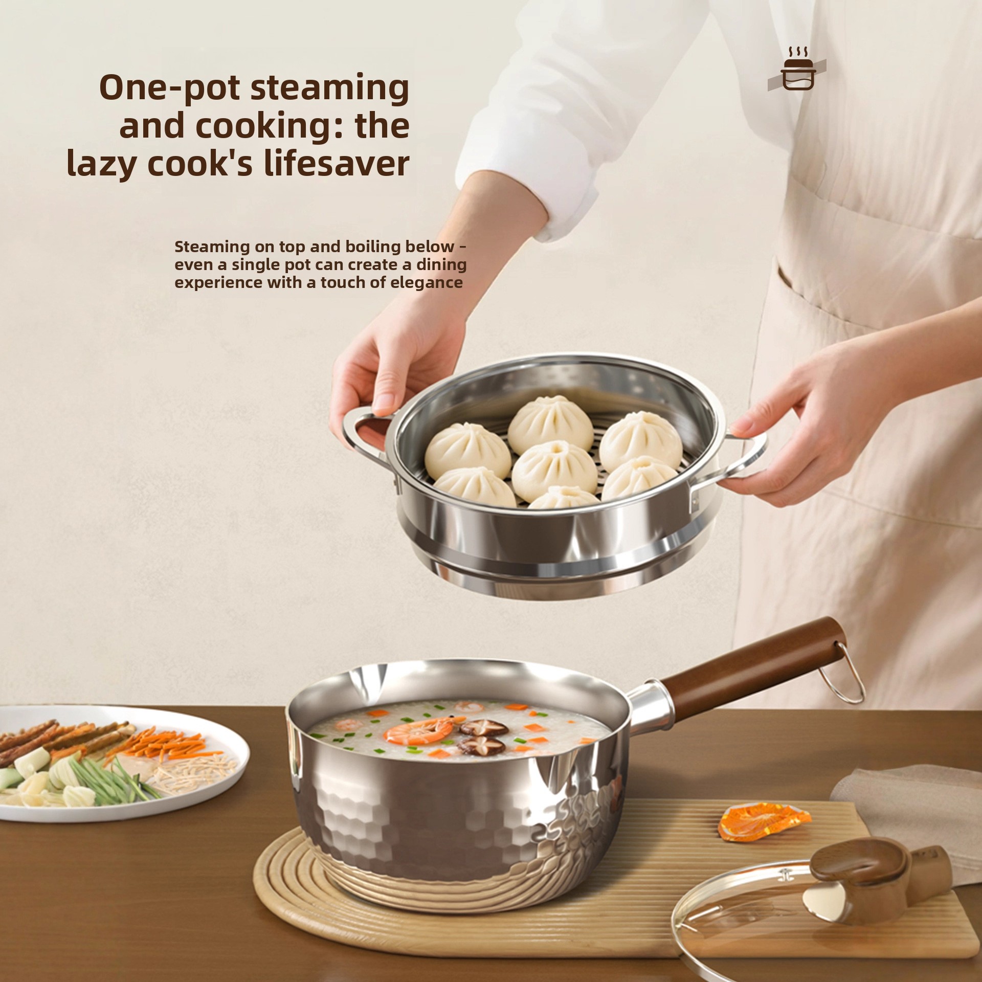 YFY Snow Pot 316L Stainless St - Baby Food Instant ulasan dan harga