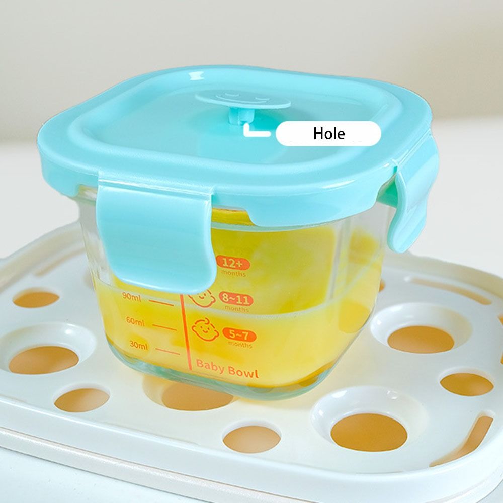 Kotak Penyimpanan Makanan Baru - Baby Food In Jar ulasan dan harga