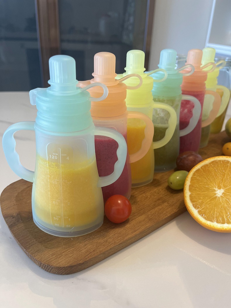 Kantong Penyimpanan ASI Siliko - Baby Food In Jar ulasan dan harga