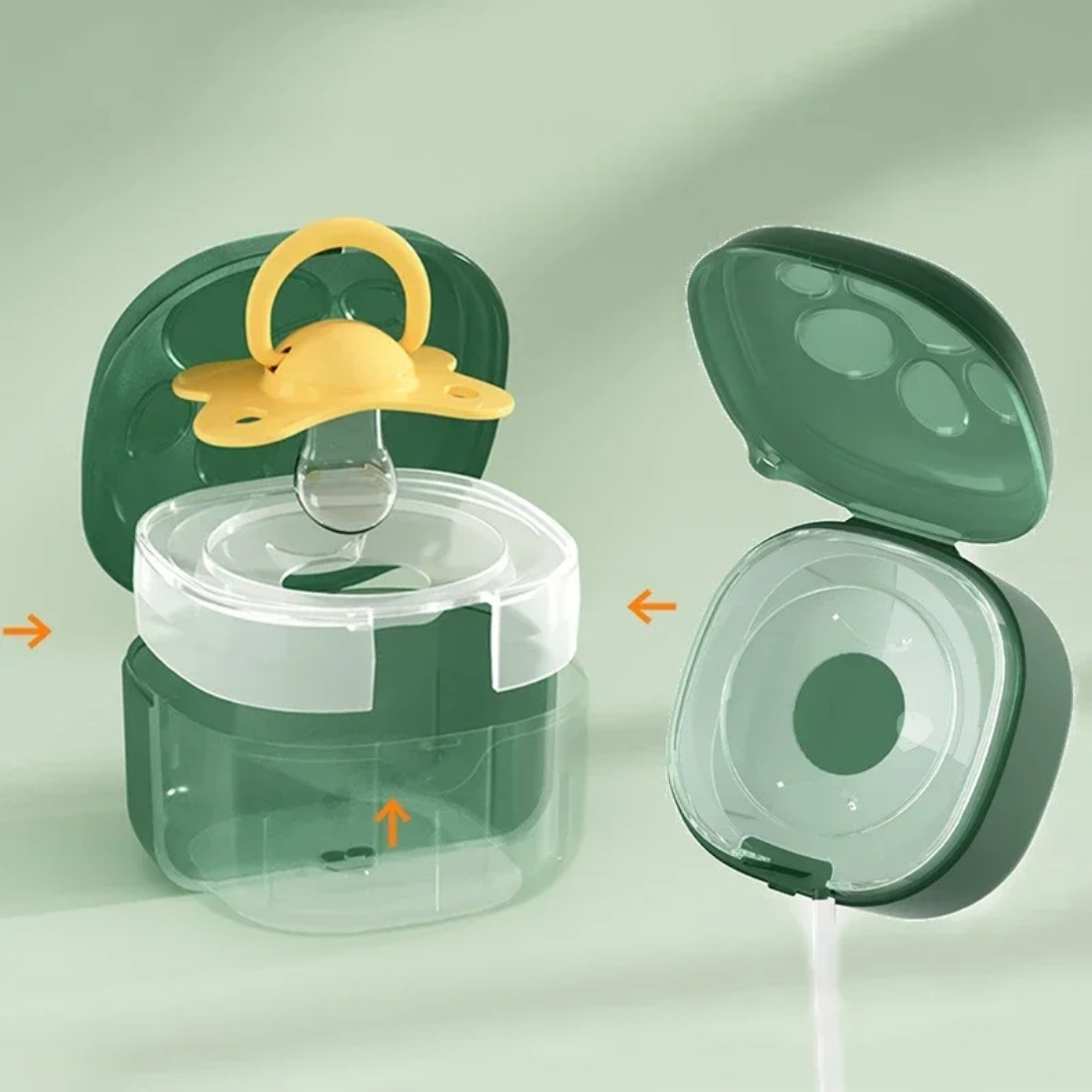 Kotak Dot Silikon Aman untuk M - Baby Food Storage ulasan dan harga