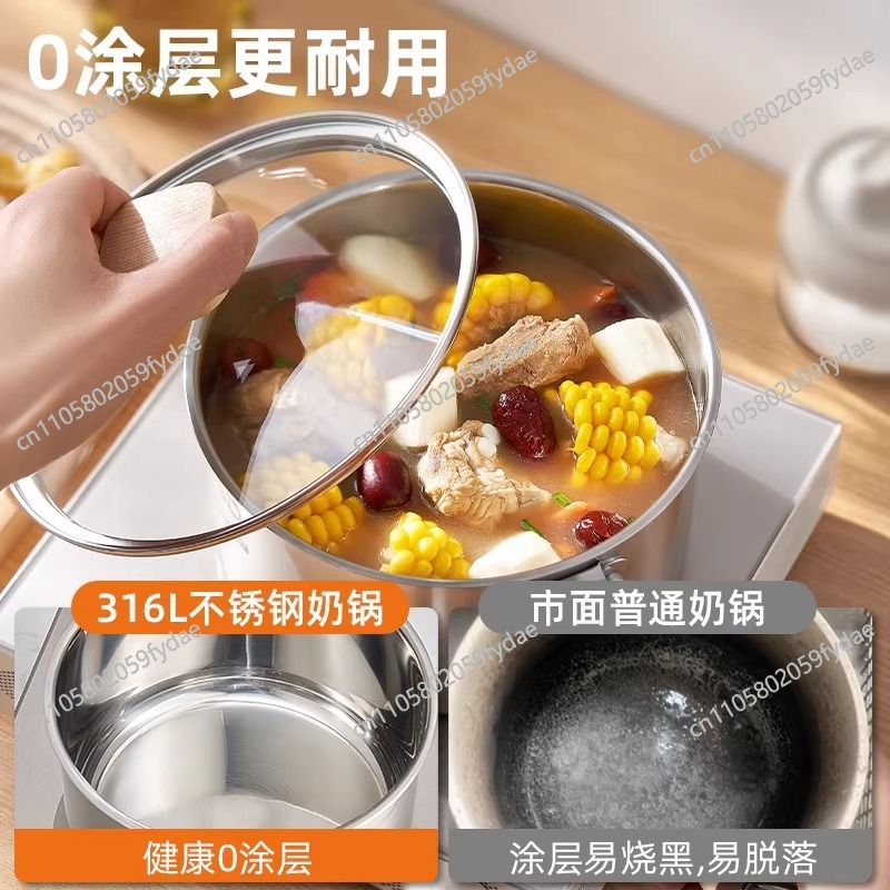 Panci Susu Stainless Steel 316 - Baby Food Instant ulasan dan harga