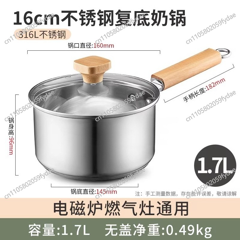 Panci Susu Stainless Steel 316 - Baby Food Instant ulasan dan harga