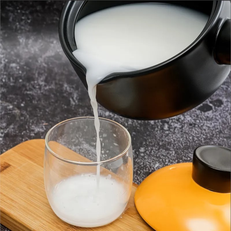 Panci Susu Kaserol Kecil Keram - Baby Food Instant ulasan dan harga