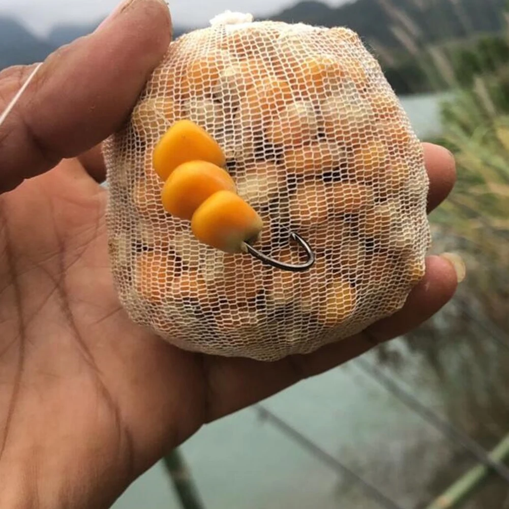 Kantong Jaring PVA Larut Isi U - Mesh Feeder Bag ulasan dan harga