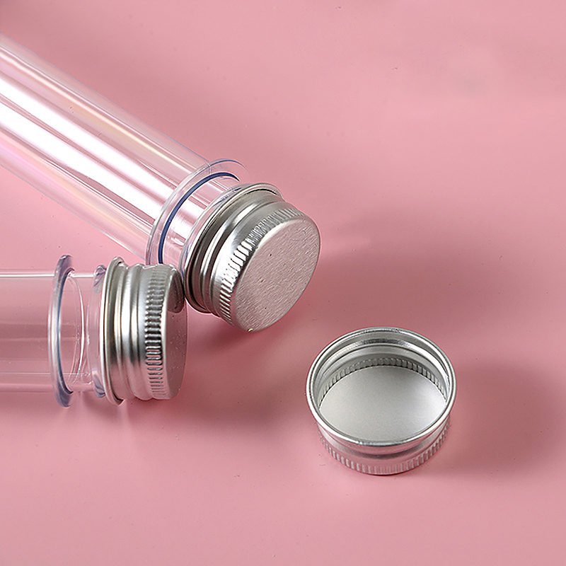1/5 Buah Tabung Uji Lab Plasti - Baby Food In Jar ulasan dan harga