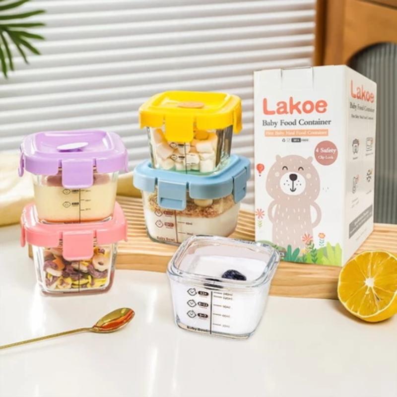 Dan Kotak Penyimpanan Tahan Pa - Baby Food Storage ulasan dan harga
