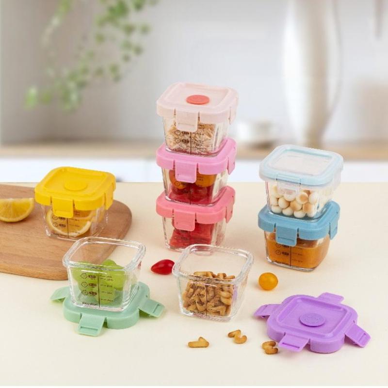 Dan Kotak Penyimpanan Tahan Pa - Baby Food Storage ulasan dan harga