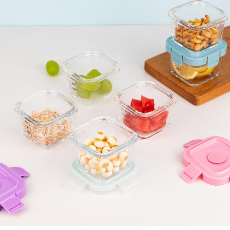 Dan Kotak Penyimpanan Tahan Pa - Baby Food Storage ulasan dan harga