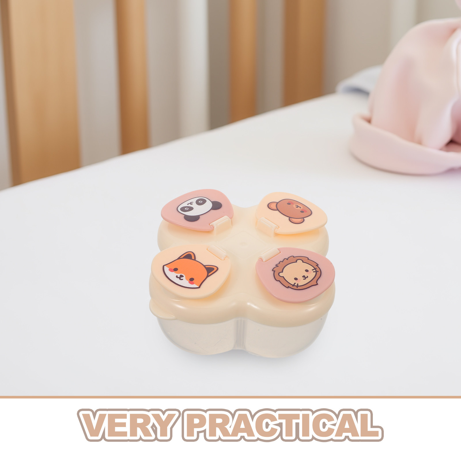 Wadah Susu Bubuk Portabel Deng - Baby Food Storage ulasan dan harga