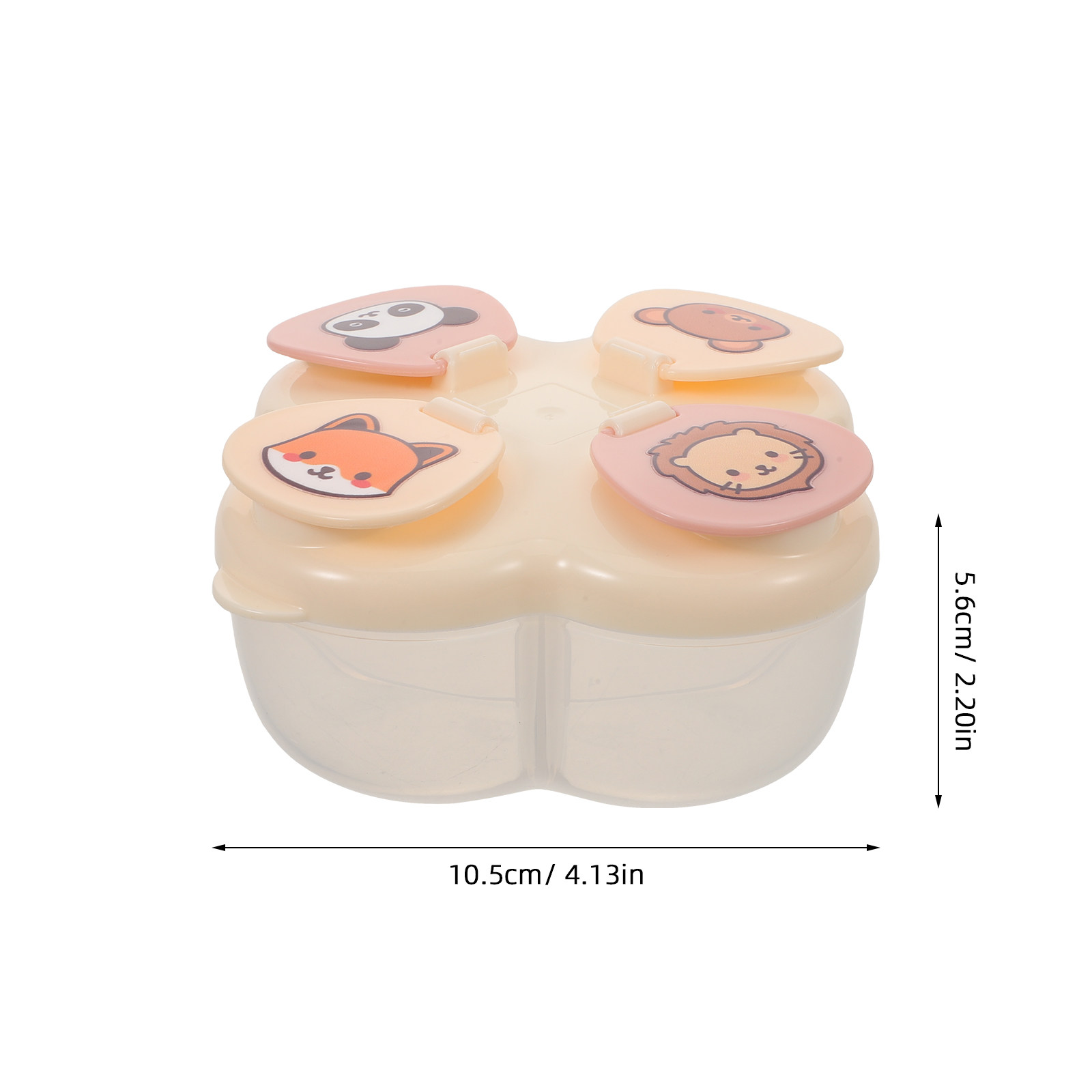 Wadah Susu Bubuk Portabel Deng - Baby Food Storage ulasan dan harga