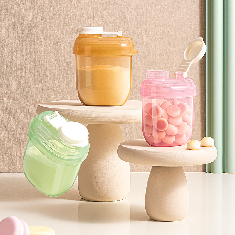Dispenser Susu Formula Bayi, D - Baby Food Glass Jar ulasan dan harga