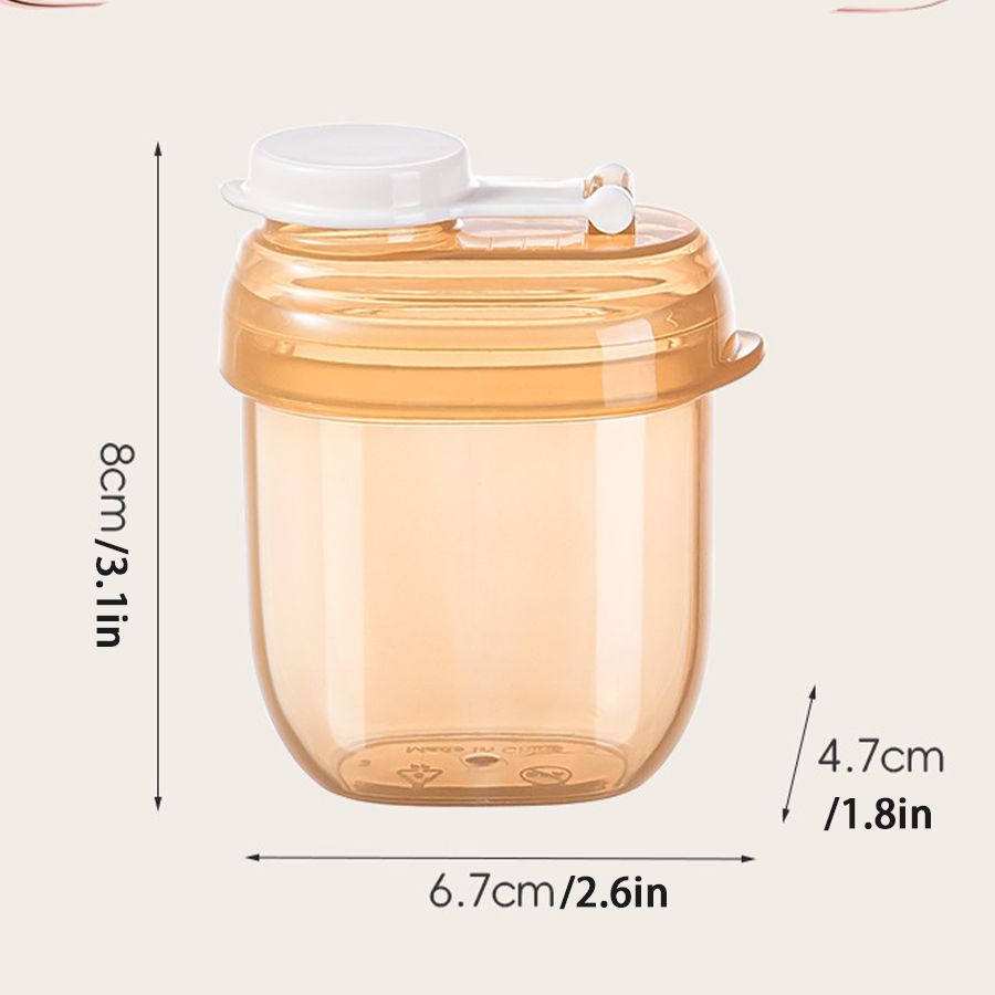 Dispenser Susu Formula Bayi, D - Baby Food Glass Jar ulasan dan harga
