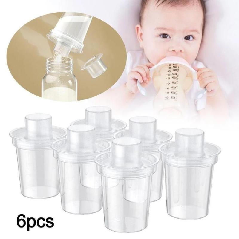 6PPC 80ML Dispenser Susu Bubuk - Baby Food Storage ulasan dan harga