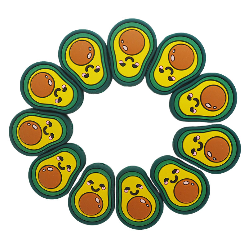 Chengkai 10Pcs Silikon Alpukat - Baby Food Avocado ulasan dan harga