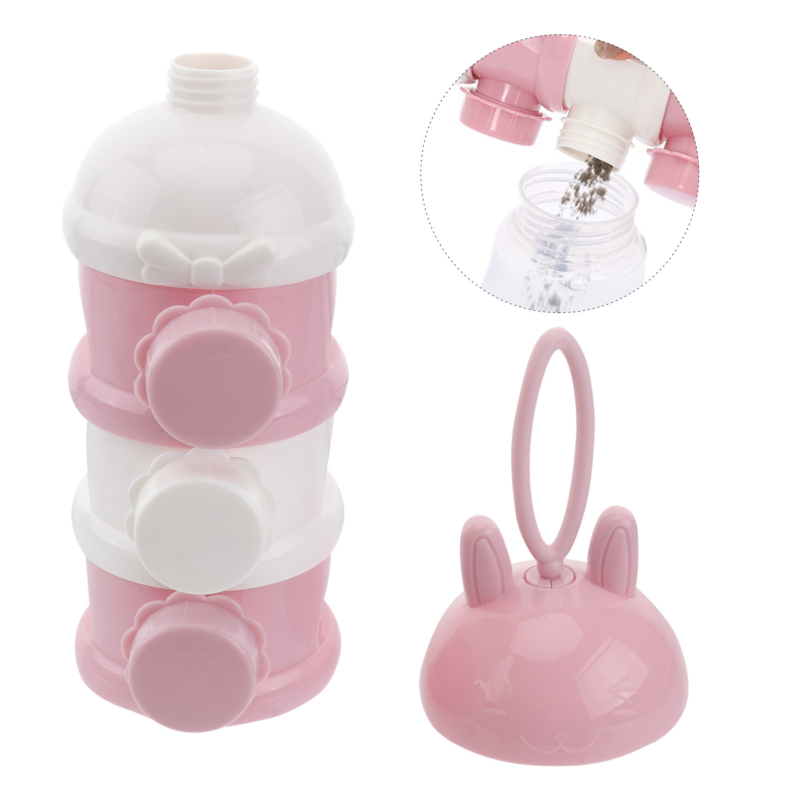 Kotak Susu Formula Bayi 3 Lapi - Baby Food Storage ulasan dan harga