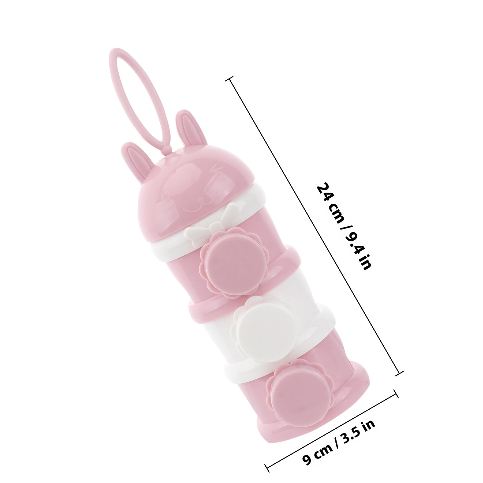 Kotak Susu Formula Bayi 3 Lapi - Baby Food Storage ulasan dan harga