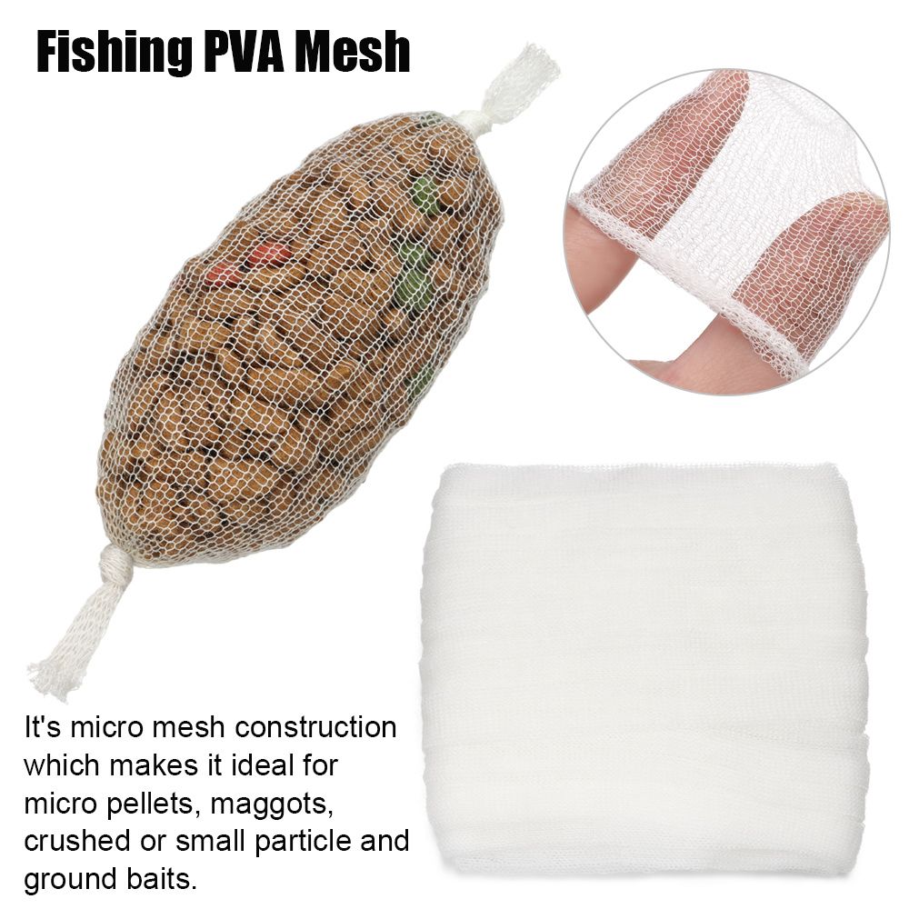 Larut 5M/20M PVA Mesh Ikan Mas - Mesh Feeder Bag ulasan dan harga