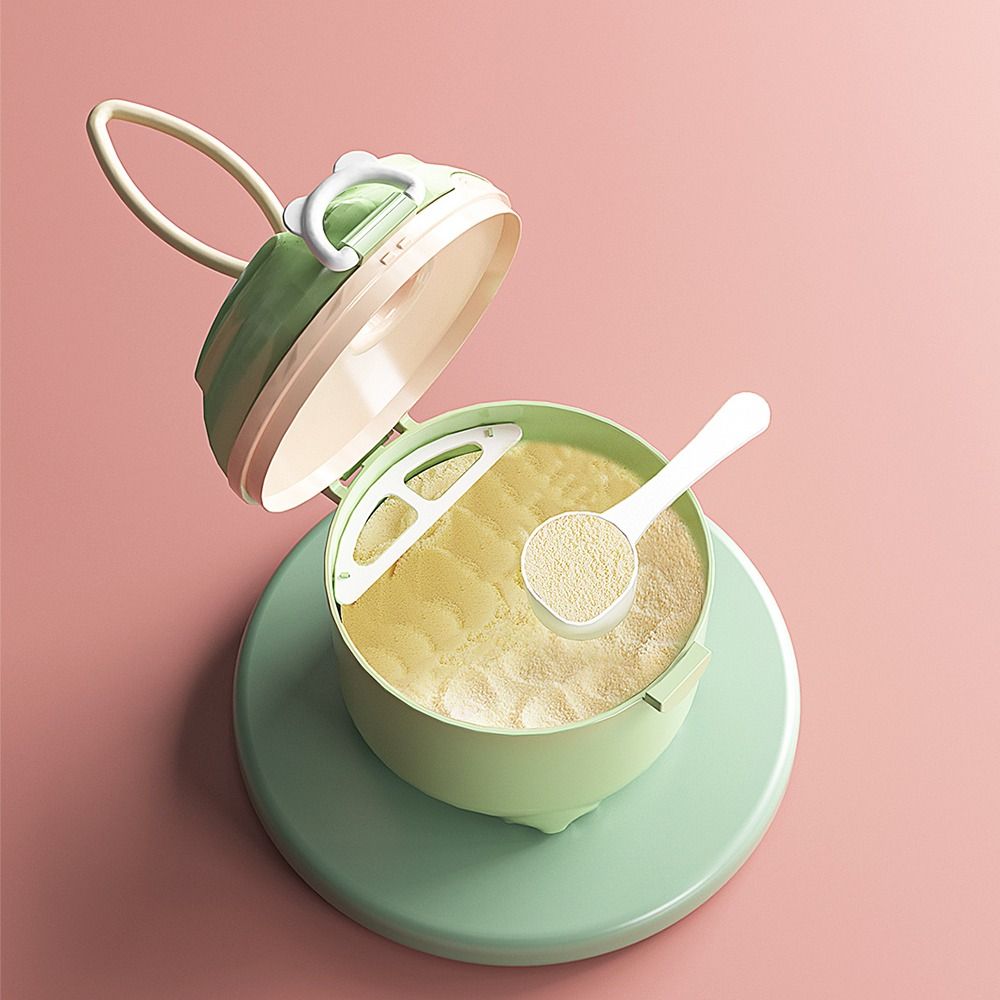 Kotak Makan Siang Tempat Susu  - Baby Food In Jar ulasan dan harga