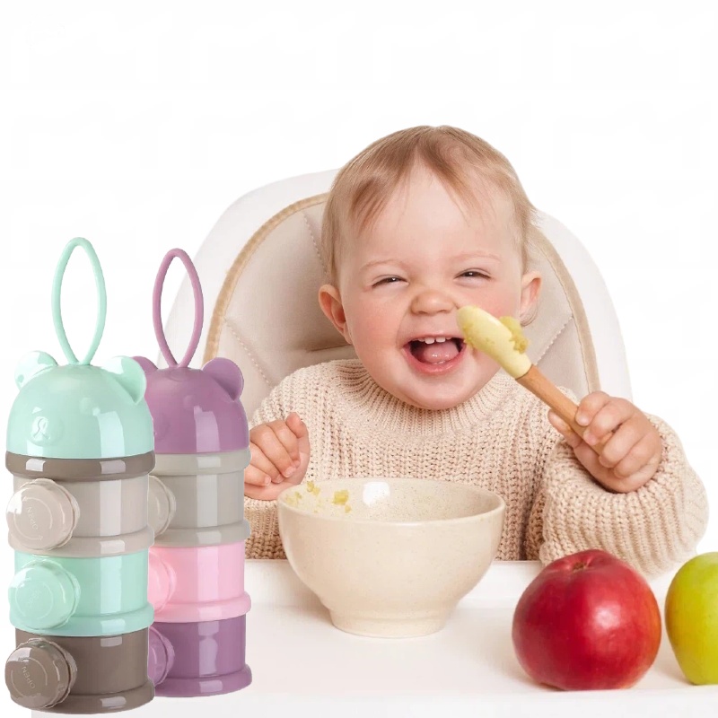 Kotak Penyimpanan Makanan Bayi - Baby Food In Jar ulasan dan harga