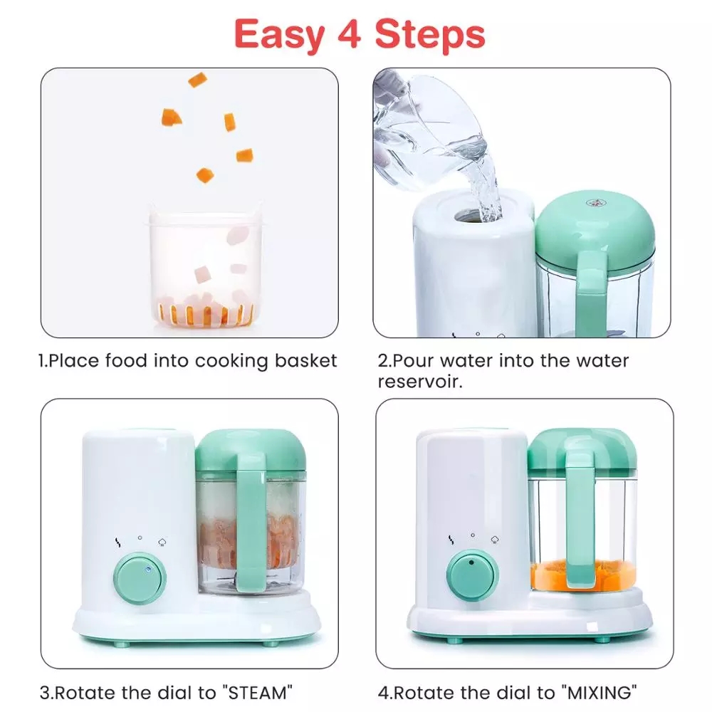 2023 baru makanan pemberi maka - Baby Food Maker And Steamer ulasan dan harga