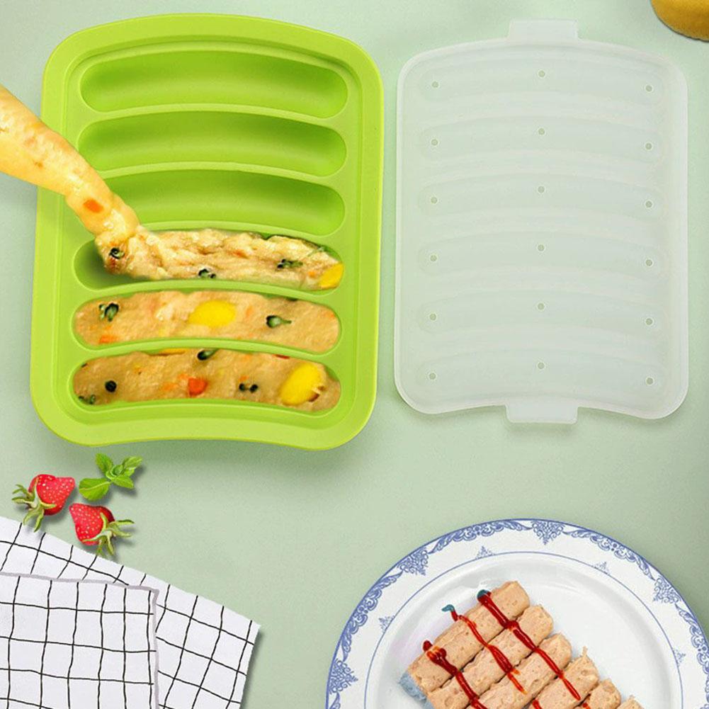 1 Buah Cetakan Sosis Silikon S - Baby Food Healthy ulasan dan harga