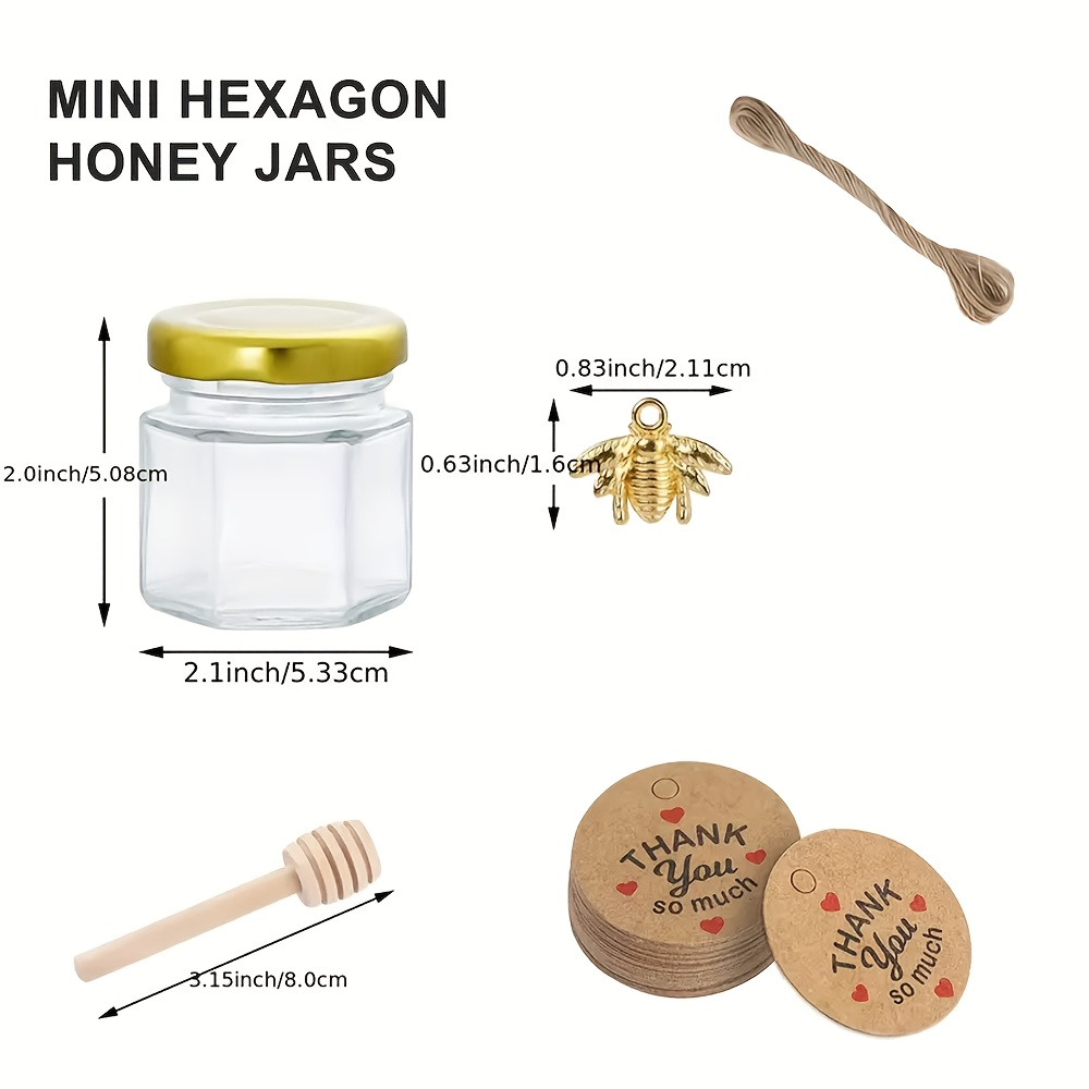 1.5oz, Stoples Madu Kaca Mini  - Baby Food Glass Jar ulasan dan harga