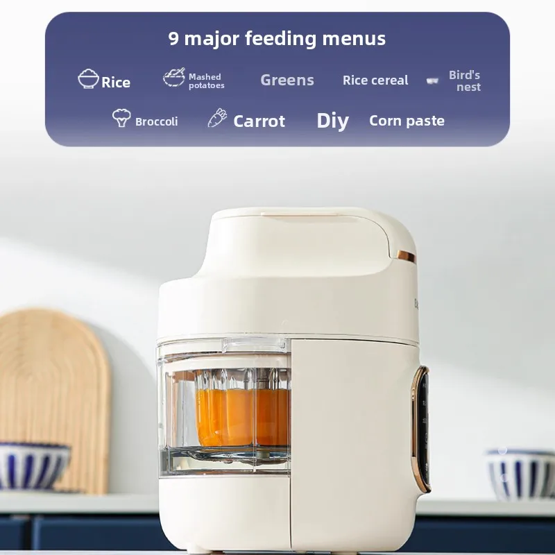 Pengolah Makanan Bayi Otomatis - Baby Food Maker And Steamer ulasan dan harga