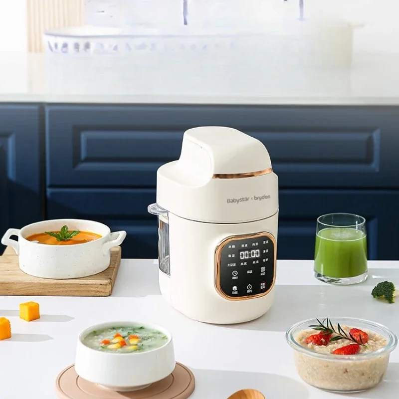 Pengolah Makanan Bayi Otomatis - Baby Food Maker And Steamer ulasan dan harga