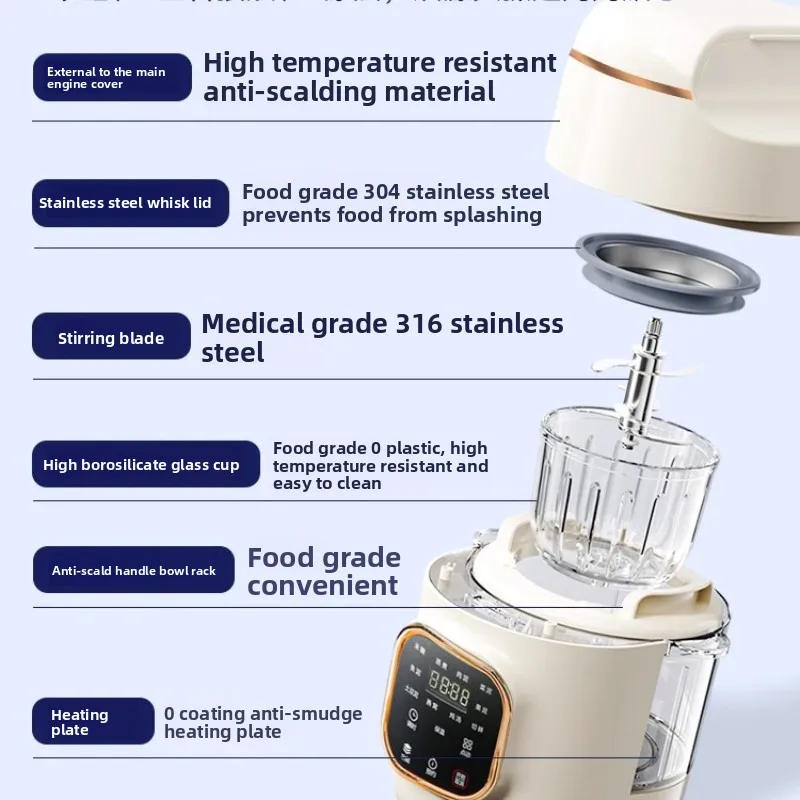 Pengolah Makanan Bayi Otomatis - Baby Food Maker And Steamer ulasan dan harga
