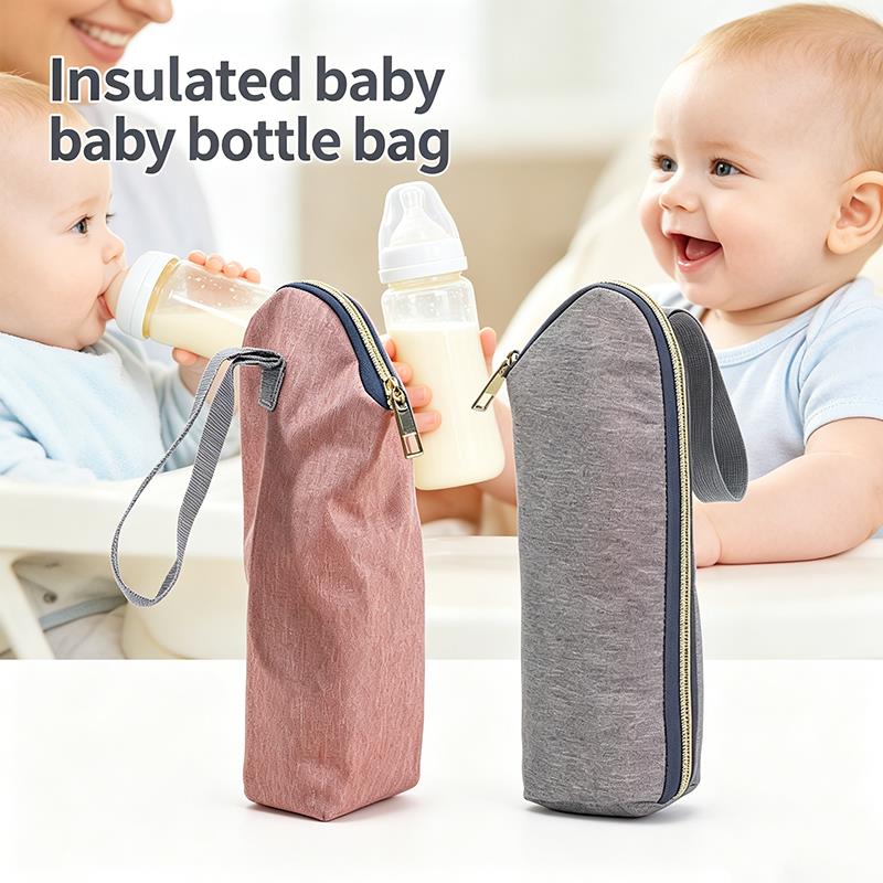 Tas Insulasi Botol Bayi Portab - Baby Food Storage ulasan dan harga