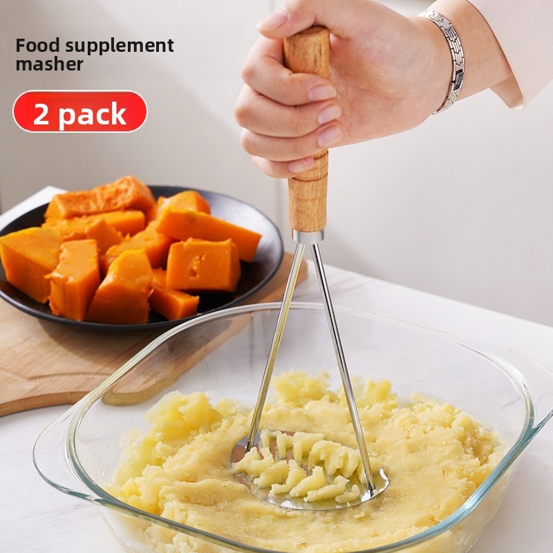 Penghancur Kentang Stainless S - Baby Food Healthy ulasan dan harga