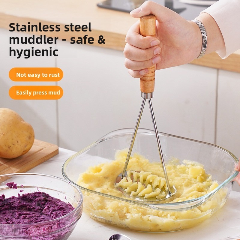 Penghancur Kentang Stainless S - Baby Food Healthy ulasan dan harga