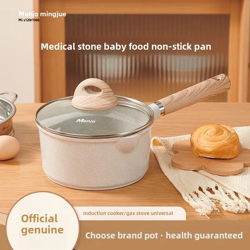 Panci makanan kecil susu batu  - Baby Food Instant ulasan dan harga