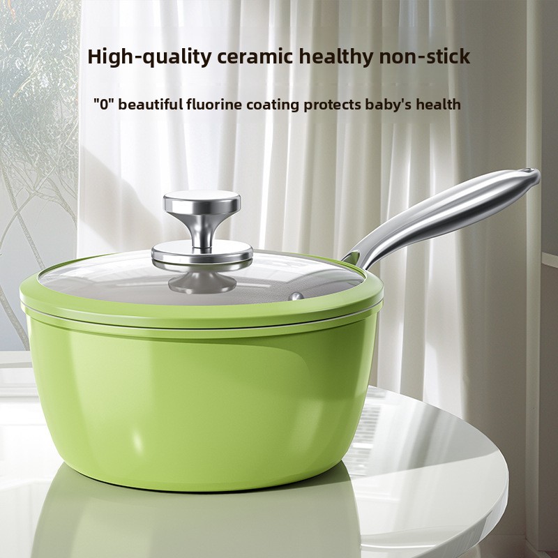 Panci Susu Kecil Warna Hijau A - Baby Food Avocado ulasan dan harga