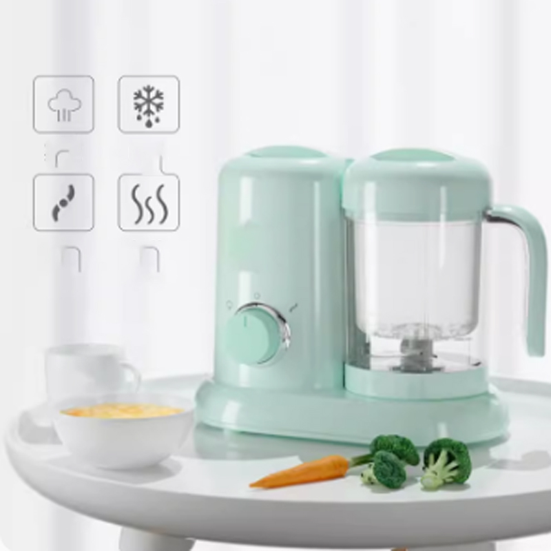 Pembuat Makanan Bayi Elektrik  - Baby Food Maker And Steamer ulasan dan harga
