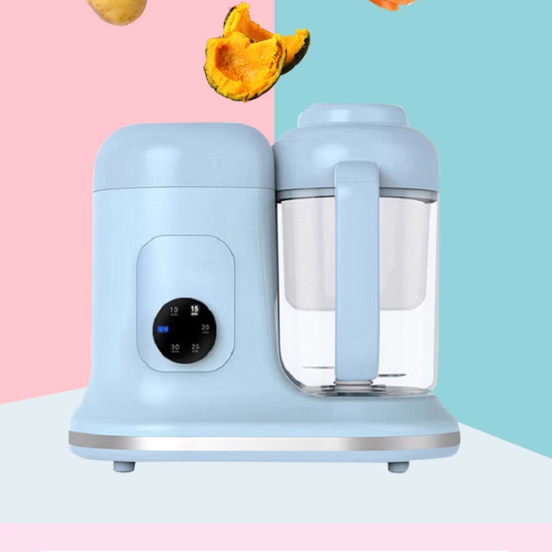 Pembuat Makanan Bayi Elektrik  - Baby Food Maker And Steamer ulasan dan harga