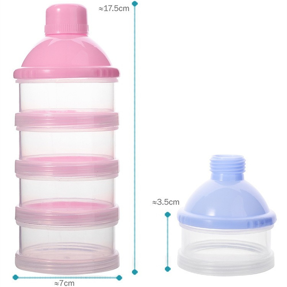 Dispenser Susu Bubuk Portabel  - Baby Food In Jar ulasan dan harga