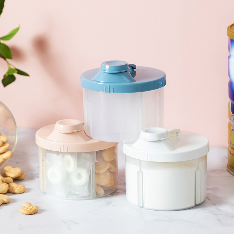 1 Buah Kotak Susu Bubuk Empat  - Baby Food Glass Jar ulasan dan harga