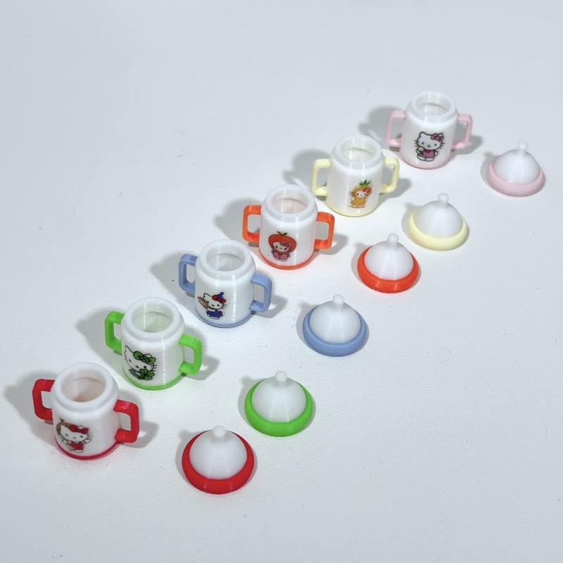 Botol Bayi Miniatur Simulasi 2 - Baby Food Kids ulasan dan harga