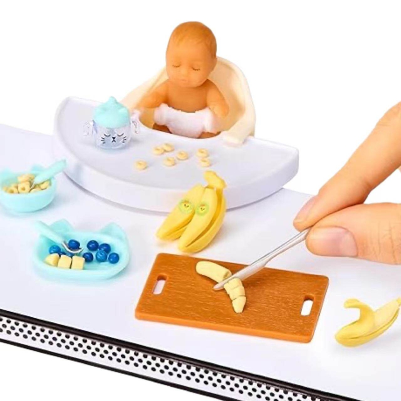 MGA Miniverse Baby Food Tiny B - Baby Food Avocado ulasan dan harga