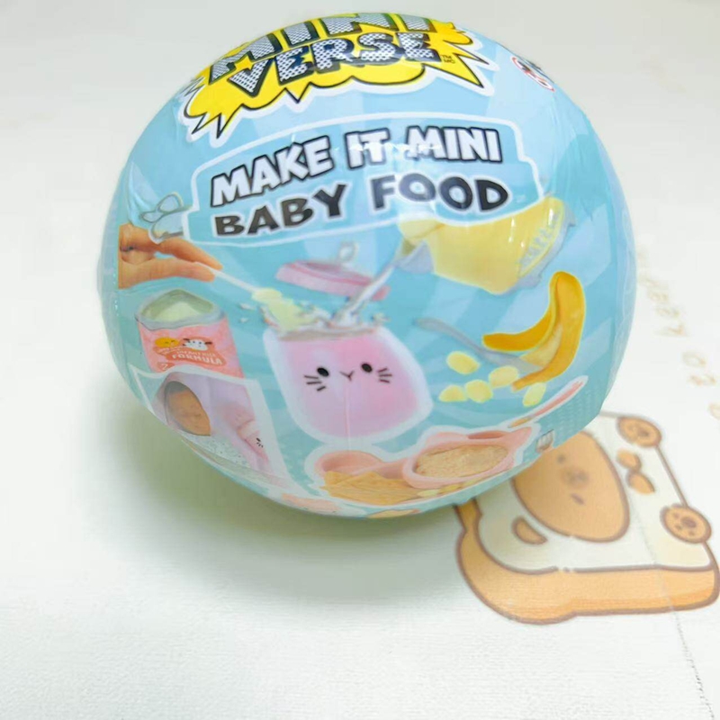 MGA Miniverse Baby Food Tiny B - Baby Food Avocado ulasan dan harga